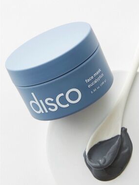 Disco Eucalyptus Face Mask - Blue/Gray Jar